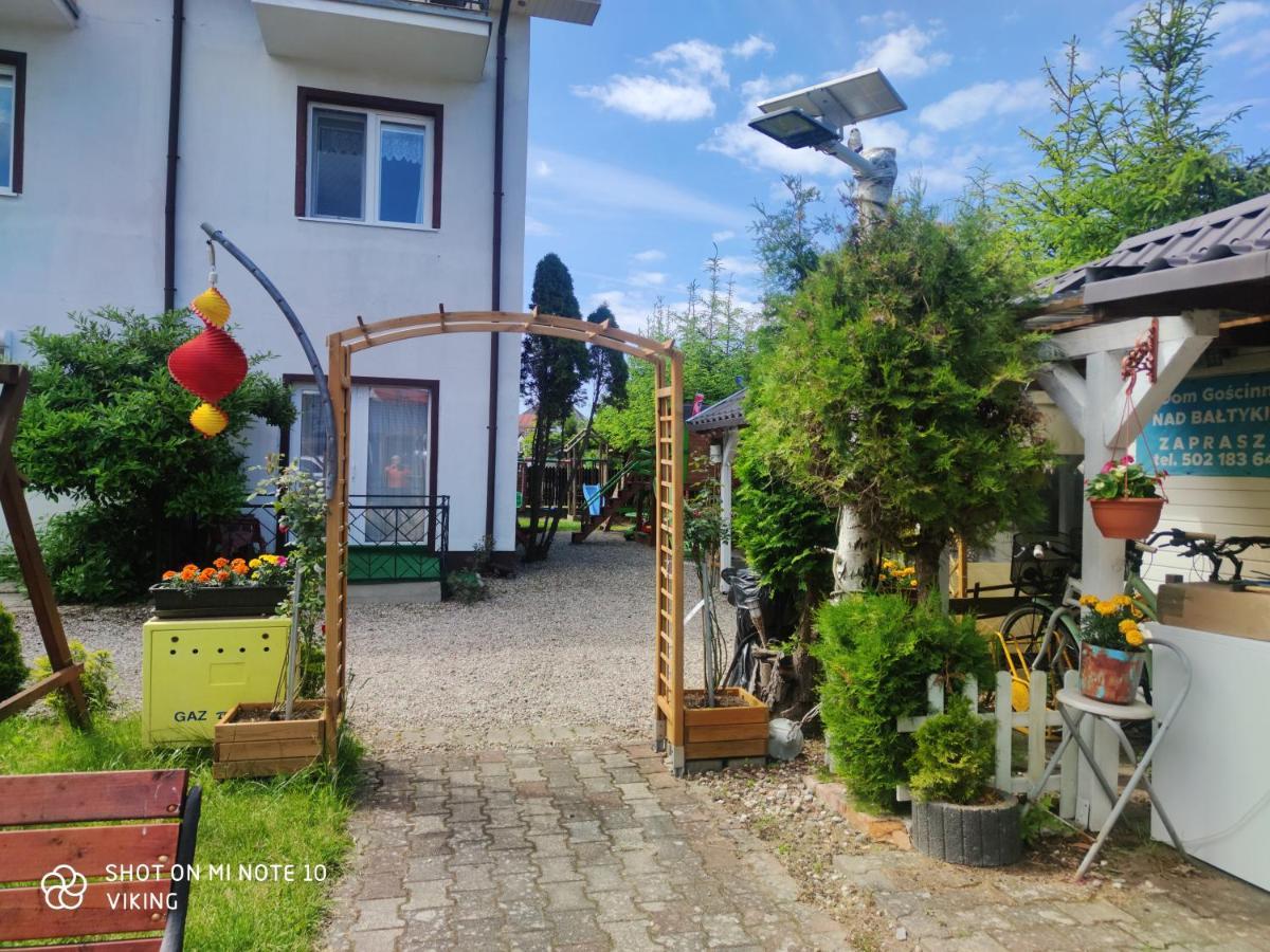 Nad Baltykiem Privatunterkunft Rewal