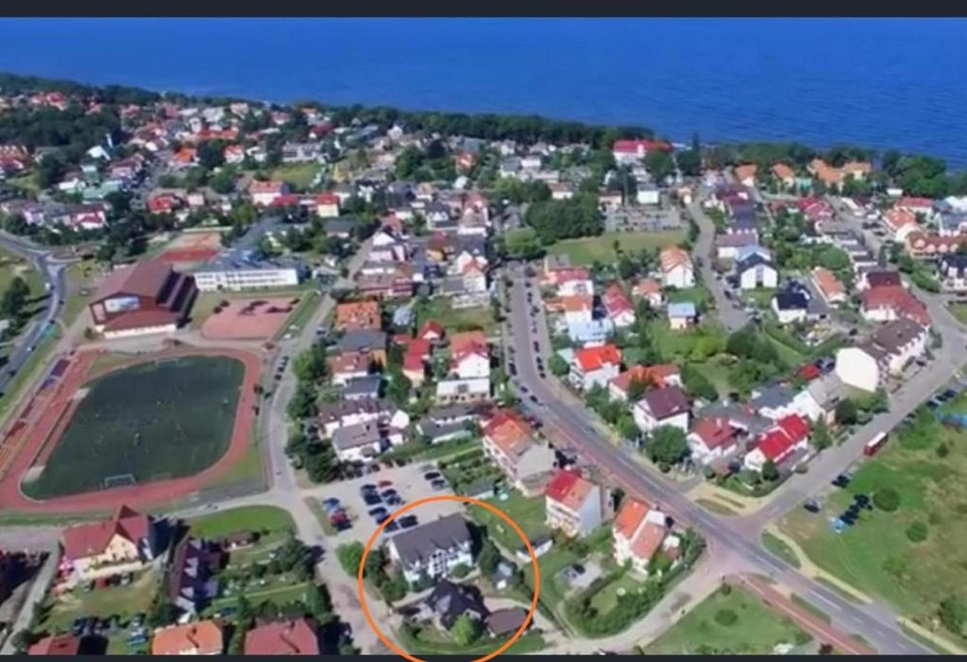 Privatunterkunft Nad Baltykiem